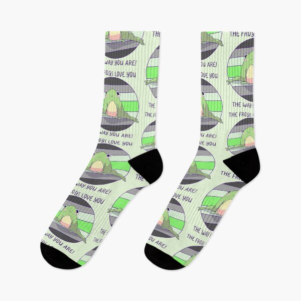 Item preview, The Frogs Love You The Way You Are! Agender Pride  designed and sold by ForTheFrogWar.