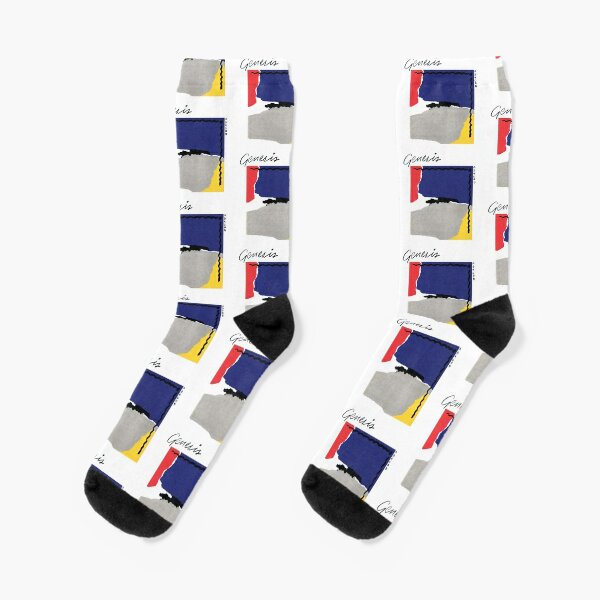 Abacab Socks for Sale | Redbubble