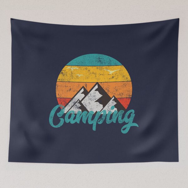 Item preview, Vintage Camping Camp designed and sold by vladocar.