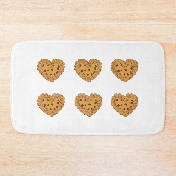 Item preview, Cute cookie hearts extra cookies pattern | Cookie Lover | cookies | cookie gifts designed and sold by Lindsay Marie Patterns.
