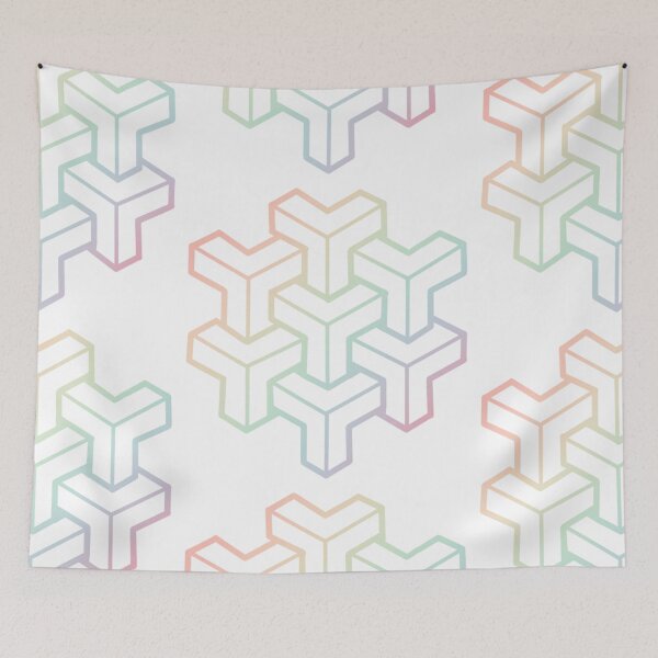 Item preview, Pastel Geometric  designed and sold by Hanhancockk.