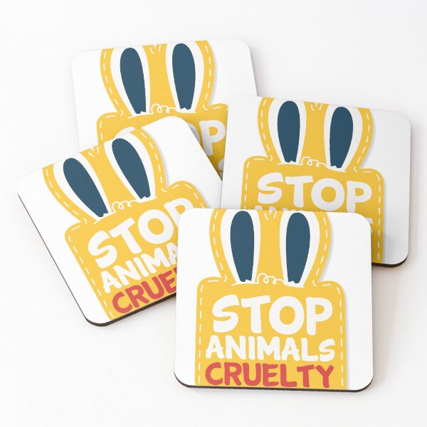 Item preview, Stop Animal Cruelty designed and sold by ramenrose.