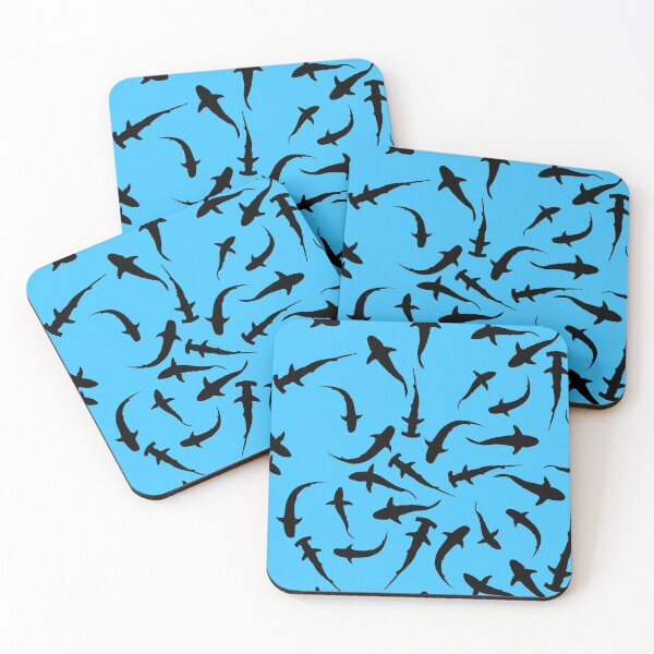Item preview, Sea Full of Sharks designed and sold by LaughterLux.