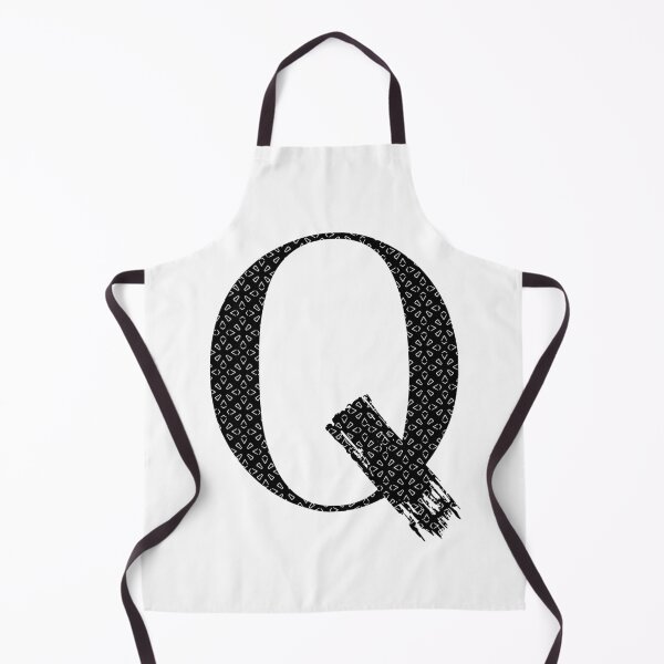 Item preview, Letter Q - Black & White #1 designed and sold by Kettukas.