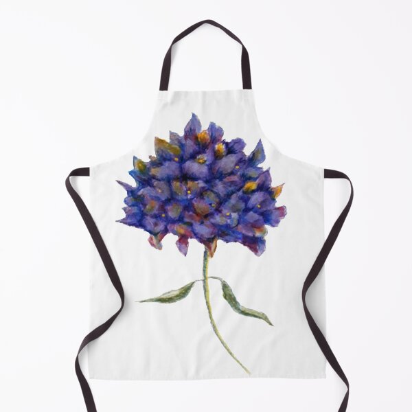 Artikelvorschau, Große blaue Blume entworfen und verkauft von wildseadesign.