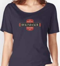 Vintage Rickenbacker Guitars 1964 Women's Relaxed Fit T-Shirt