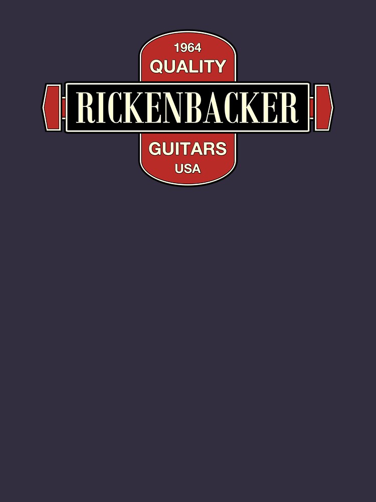 Vintage Rickenbacker Guitars 1964 by Dardman