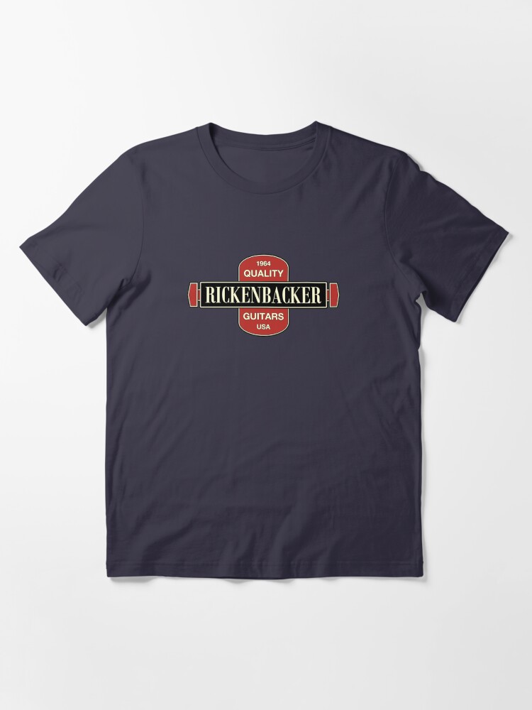 Alternate view of Vintage Rickenbacker Guitars 1964 Essential T-Shirt