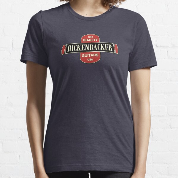 Vintage Rickenbacker Guitars 1964 Essential T-Shirt