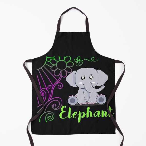 Item preview, ELEPHANT | KAWAII ELEPHANT | CHIBI ELEPHANT designed and sold by NATUREZONE.