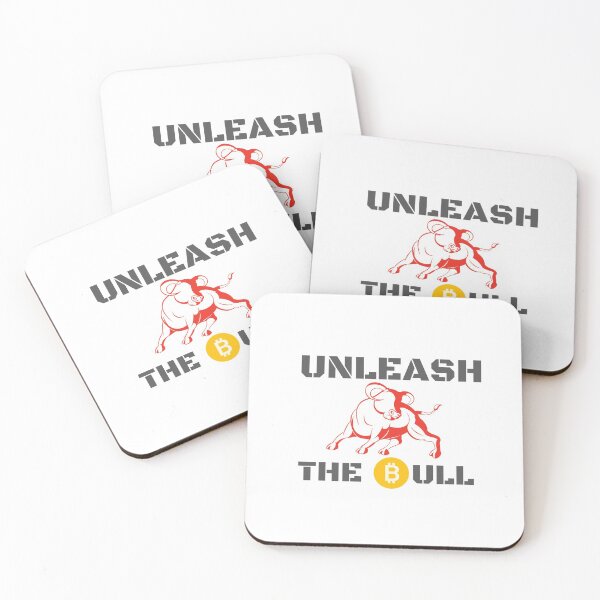 Item preview, Unleash the Bitcoin Bull to the moon, Bitcoin Cryptocurrency Crypto BTC designed and sold by Chic Threads Shop.