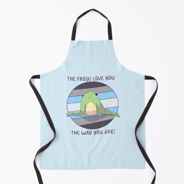 Item preview, The Frogs Love You The Way You Are! Demiboy Pride designed and sold by ForTheFrogWar.