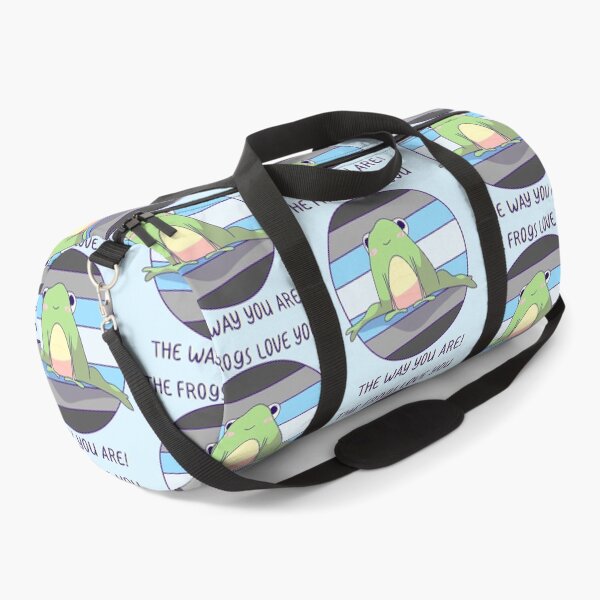 Item preview, The Frogs Love You The Way You Are! Demiboy Pride  designed and sold by ForTheFrogWar.