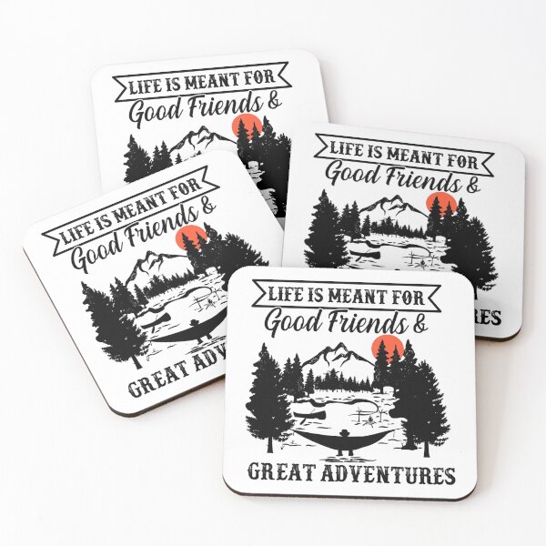 Item preview, Good Friends and Great Adventures designed and sold by Rickann.