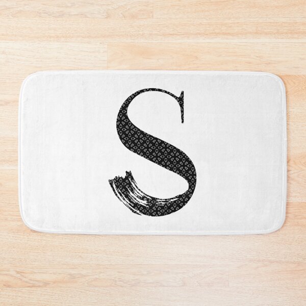 Item preview, Letter S - Black & White #1 designed and sold by Kettukas.
