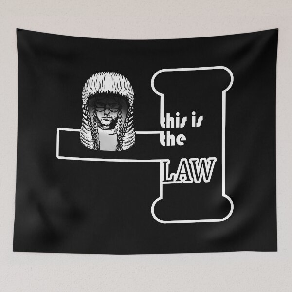Item preview, This is the Law, A Canadian Institution, just not the one you think! designed and sold by michaelrodents.