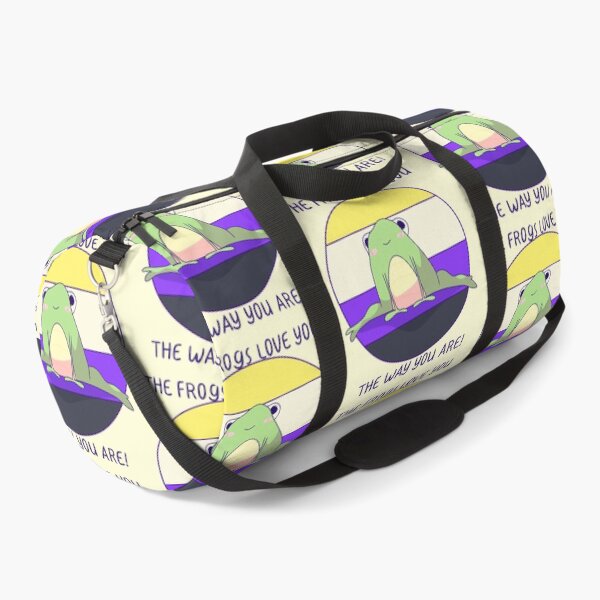 Item preview, The Frogs Love You The Way You Are! Nonbinary Pride  designed and sold by ForTheFrogWar.