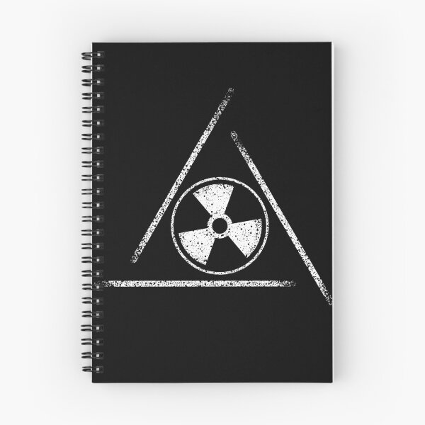 Item preview, Radioactive symbol designed and sold by Trashy-Designs.