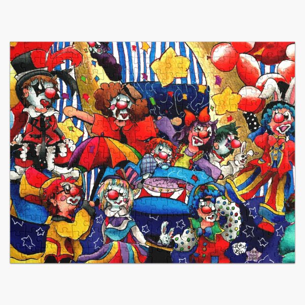 Clown Day ( Puzzle ) Jigsaw Puzzle
