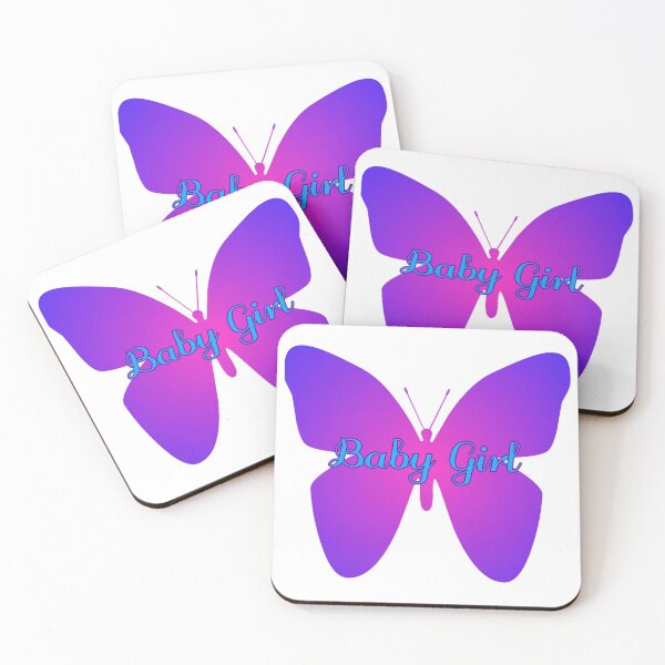Item preview, Bi Pride Gradient Baby Girl Butterfly designed and sold by babyjoonie.