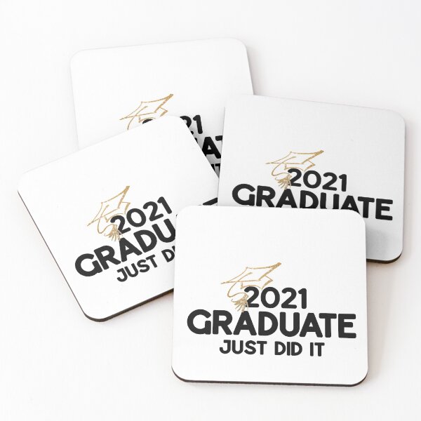 Item preview,  graduate just did it shirt ,graduation squad shirt , graduation 2021 designed and sold by zahra369der.