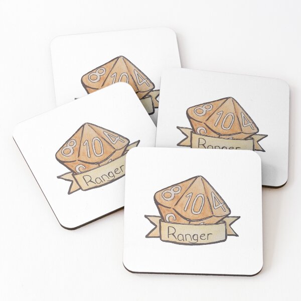 Item preview, D&D Ranger Hit Dice designed and sold by DrawnByLee.