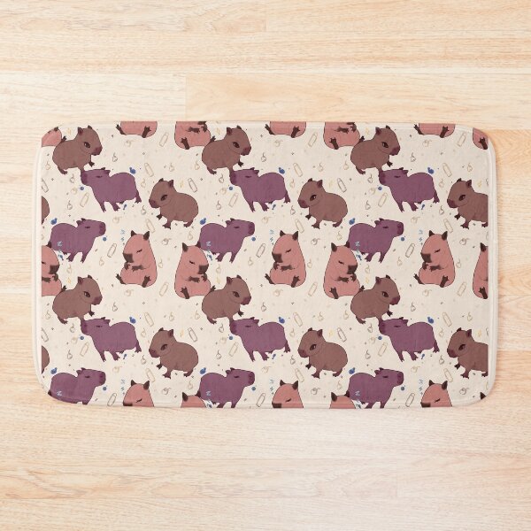 Item preview, capybaras Lovely capybaras designed and sold by Kookyan.