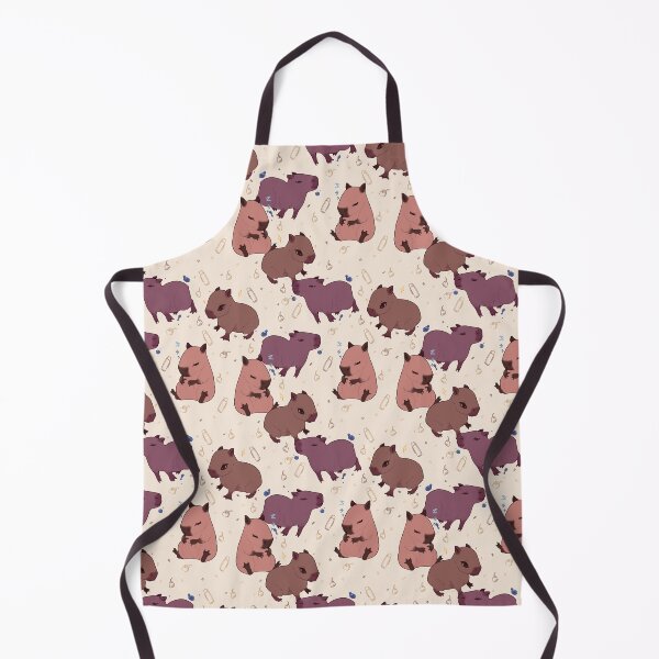 Item preview, capybaras Lovely capybaras designed and sold by Kookyan.