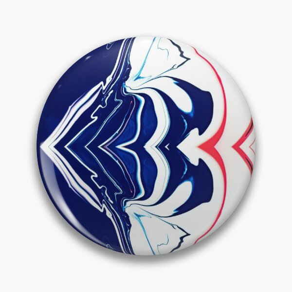 Item preview, Unsplash red white and blue abstract painting photo  designed and sold by Patternsonly.