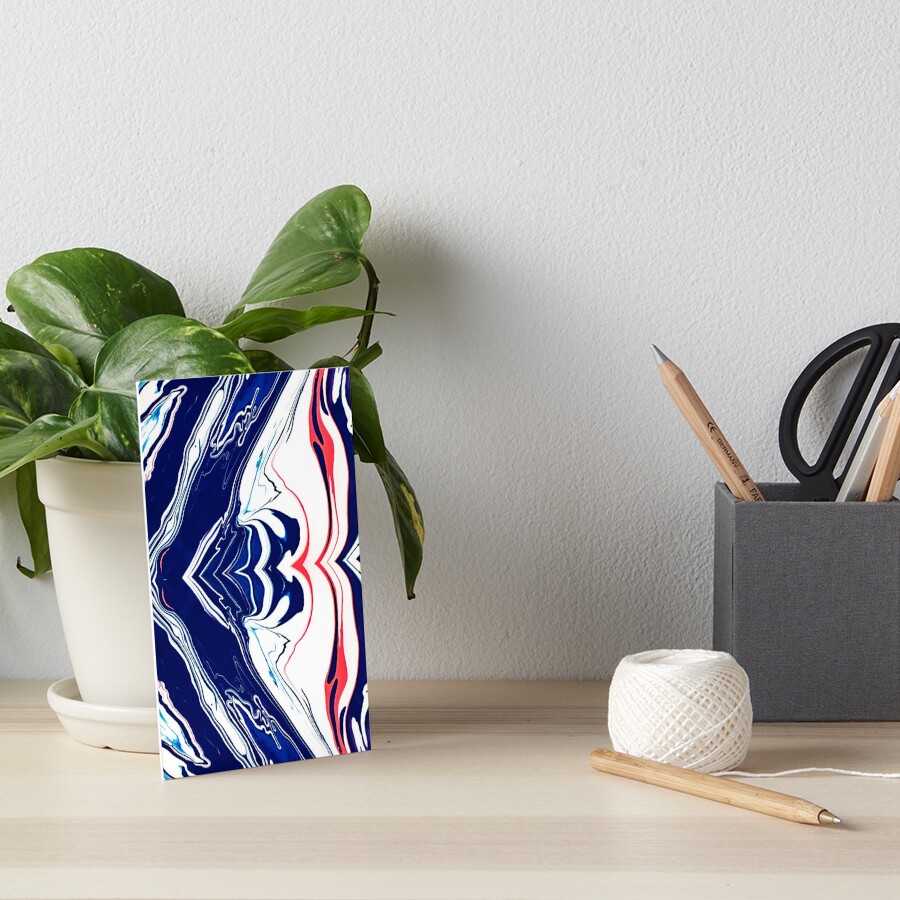 Aperçu de l'œuvre Impression rigide créée et vendue par Patternsonly.
