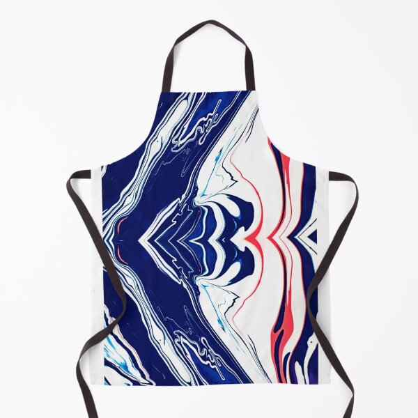 Item preview, Unsplash red white and blue abstract painting photo  designed and sold by Patternsonly.