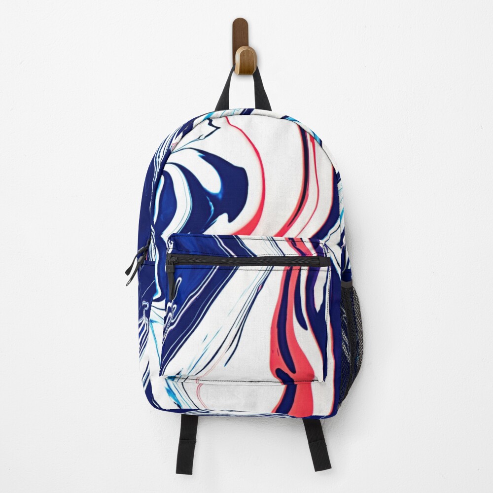 Aperçu de l'œuvre Sac à dos créée et vendue par Patternsonly.