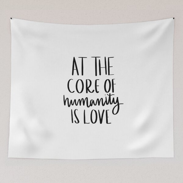 Item preview, at the core of humanity is love ? designed and sold by sarahlynndesign.