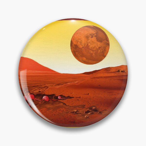 Item preview, Mars on Mars designed and sold by Daniel Janda.