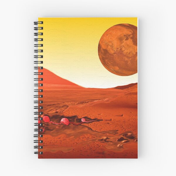 Item preview, Mars on Mars designed and sold by Daniel Janda.