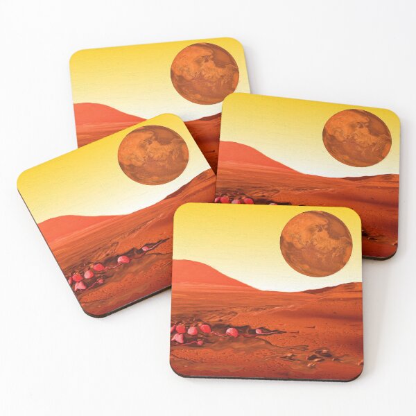 Item preview, Mars on Mars designed and sold by Daniel Janda.