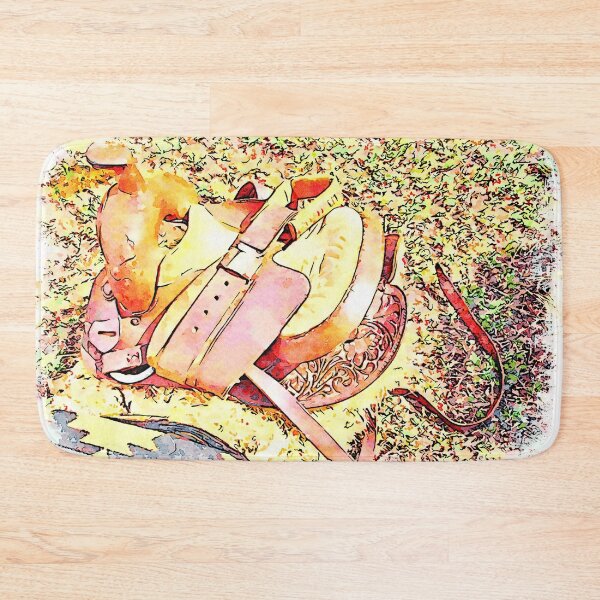 Item preview, Donkey saddle on the meadow designed and sold by Giuseppe Cocco.