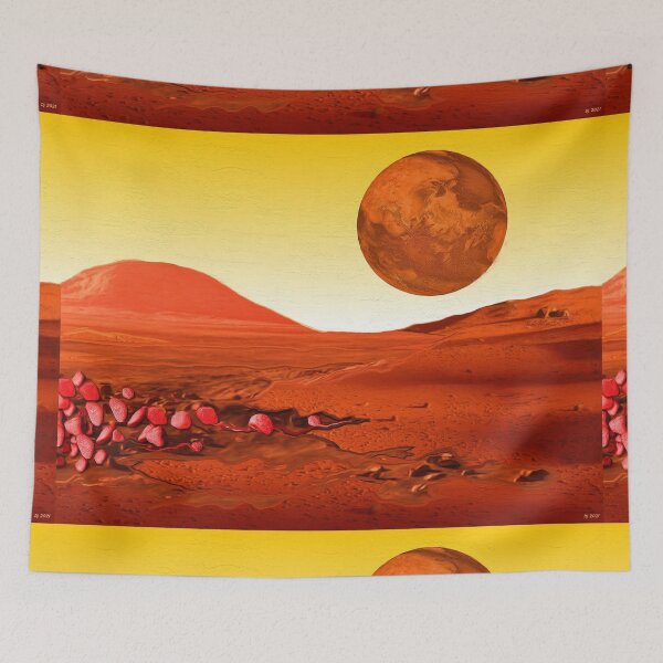 Item preview, Mars on Mars designed and sold by Daniel Janda.