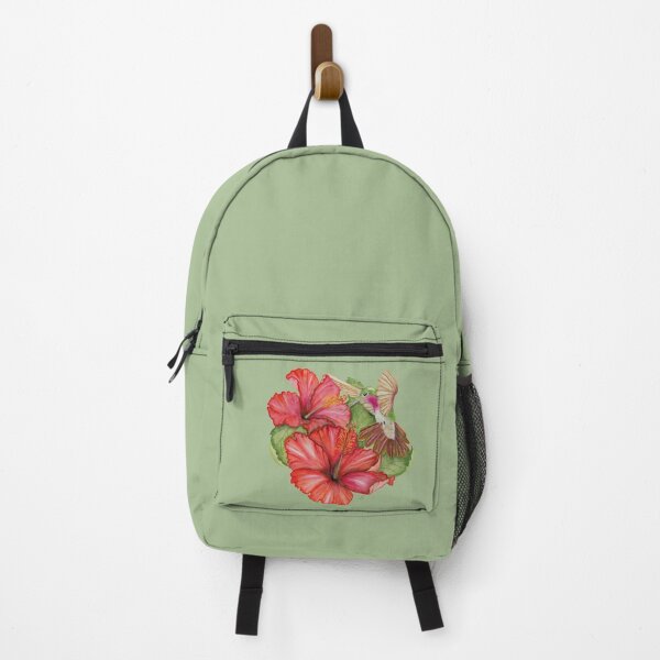 Item preview, Hibiscus and hummingbird designed and sold by ColorSplendor.