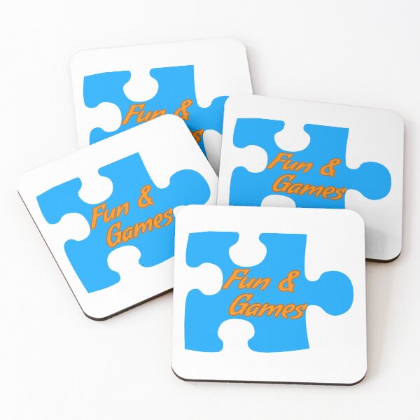 Item preview, Fun and Games Puzzle Piece designed and sold by babyjoonie.