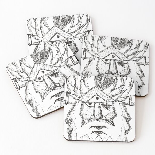 Item preview, Odin designed and sold by Men man ART.