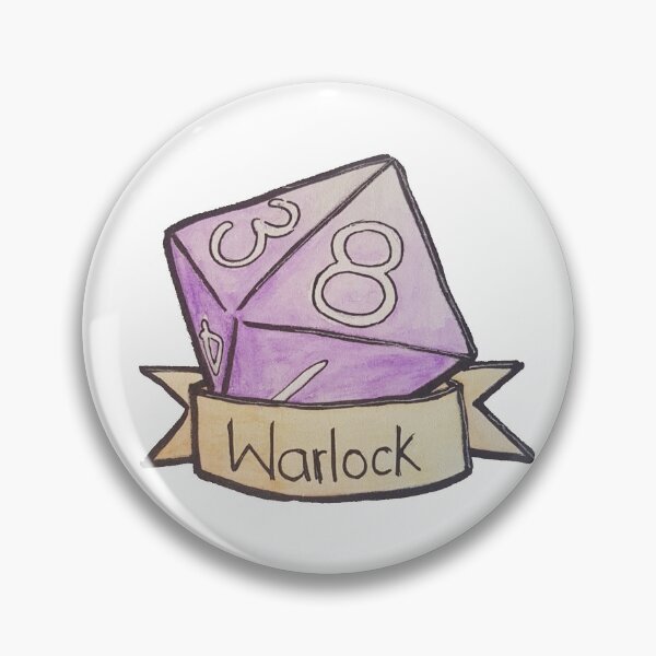 Item preview, D&D Warlock Hit Dice designed and sold by DrawnByLee.