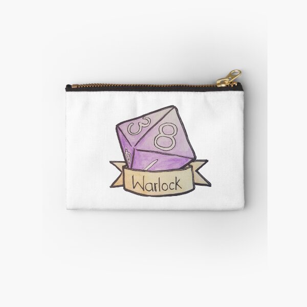 Item preview, D&D Warlock Hit Dice designed and sold by DrawnByLee.