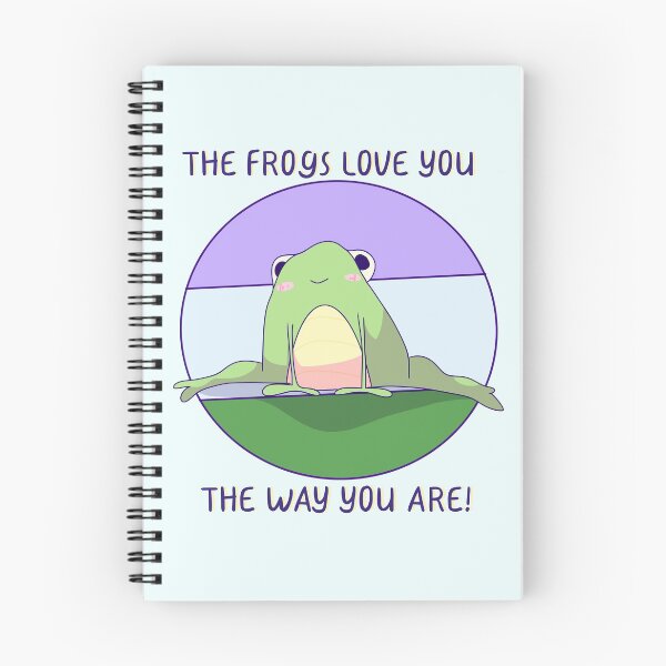 Item preview, The Frogs Love You The Way You Are! Genderqueer Pride  designed and sold by ForTheFrogWar.