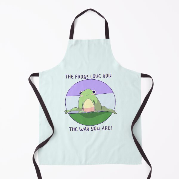 Item preview, The Frogs Love You The Way You Are! Genderqueer Pride designed and sold by ForTheFrogWar.