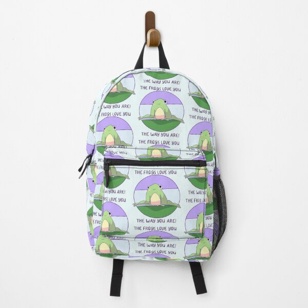 Item preview, The Frogs Love You The Way You Are! Genderqueer Pride designed and sold by ForTheFrogWar.