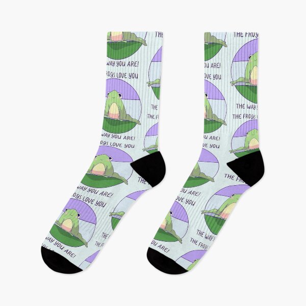 Item preview, The Frogs Love You The Way You Are! Genderqueer Pride  designed and sold by ForTheFrogWar.