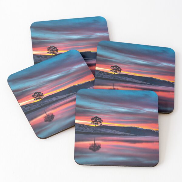 Item preview, Beautiful Sunset Over The Beach designed and sold by DynastyArt.