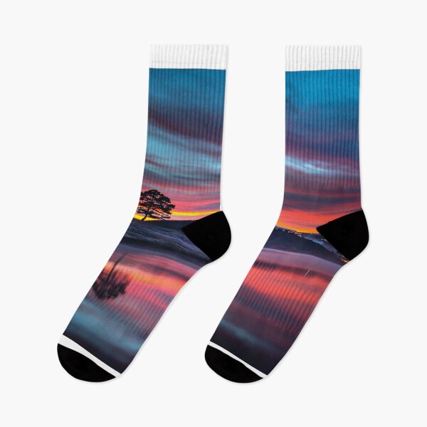 Item preview, Beautiful Sunset Over The Beach designed and sold by DynastyArt.