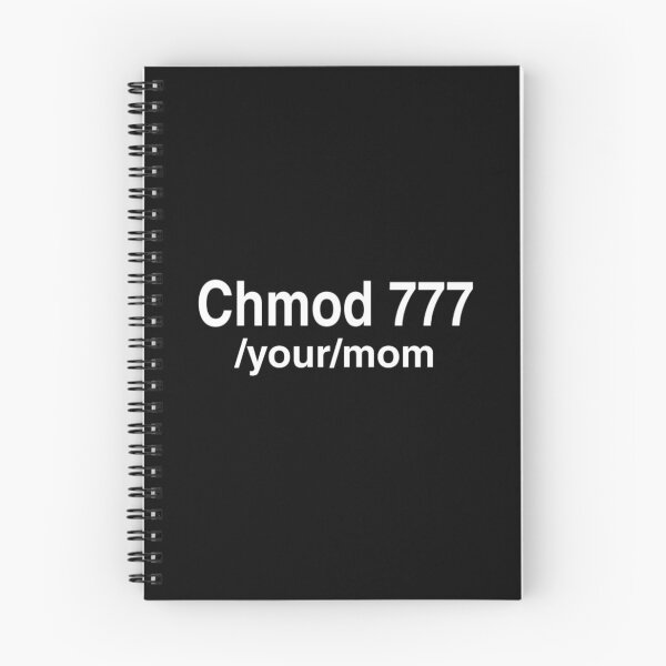 Item preview, chmod 777/your/mom designed and sold by medbouk1.